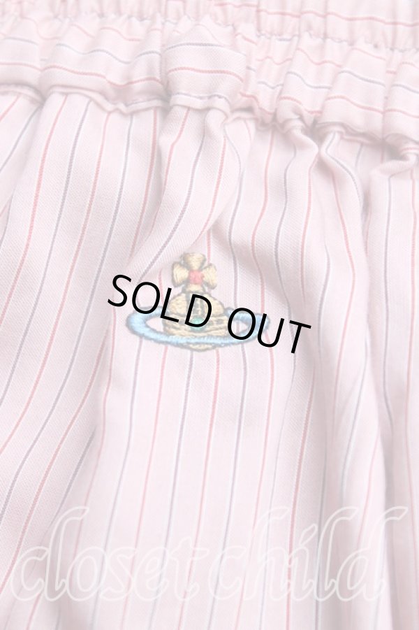 画像6: ヴィヴィアンウエストウッド 中古 / CHIPPENDALE BOXING SHORTS S ピンク  H-25-10-05-012-pa-OD-ZH (6)