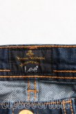 画像3: ヴィヴィアンウエストウッド Anglomania and Lee 中古 / ホットパンツ XS インディゴ  H-25-10-05-013-pa-OD-ZH (3)