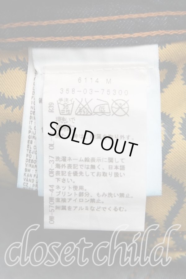 画像4: ヴィヴィアンウエストウッド Anglomania and Lee 中古 / ホットパンツ XS インディゴ  H-25-10-05-013-pa-OD-ZH (4)