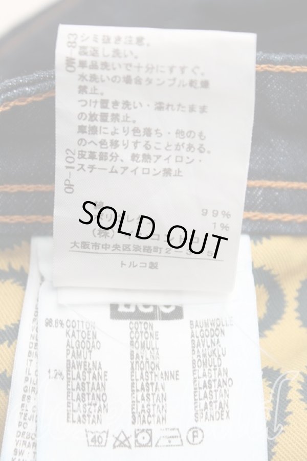 画像5: ヴィヴィアンウエストウッド Anglomania and Lee 中古 / ホットパンツ XS インディゴ  H-25-10-05-013-pa-OD-ZH (5)