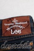 画像6: ヴィヴィアンウエストウッド Anglomania and Lee 中古 / ホットパンツ XS インディゴ  H-25-10-05-013-pa-OD-ZH (6)