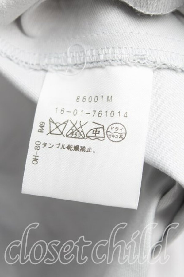 画像4: ヴィヴィアンウエストウッド 中古 / ジャガードフラワーテーパードパンツ 3（11号） 灰  H-25-10-05-014-pa-OD-ZH (4)