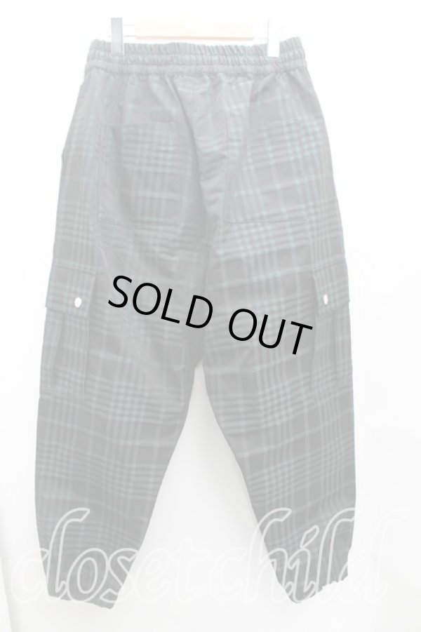 画像2: ヴィヴィアンウエストウッド 中古 / タータンチェックカーゴパンツ 46(メンズM) 緑  H-25-10-05-015-pa-IN-ZH (2)