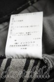 画像5: ヴィヴィアンウエストウッド 中古 / タータンチェックストレートパンツ 02(9号相当) 黒  H-25-10-05-016-pa-IN-ZH (5)