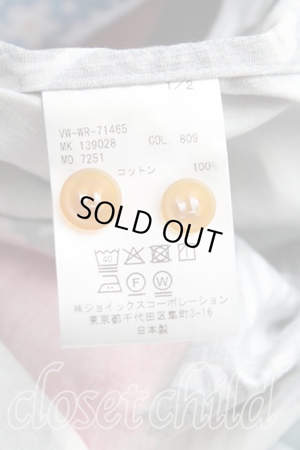 画像4: ヴィヴィアンウエストウッド MAN 中古 / MOODBOARD PRINT クラシックシャツ 48（メンズL） マルチ  H-25-10-05-019-bl-OD-ZH (4)