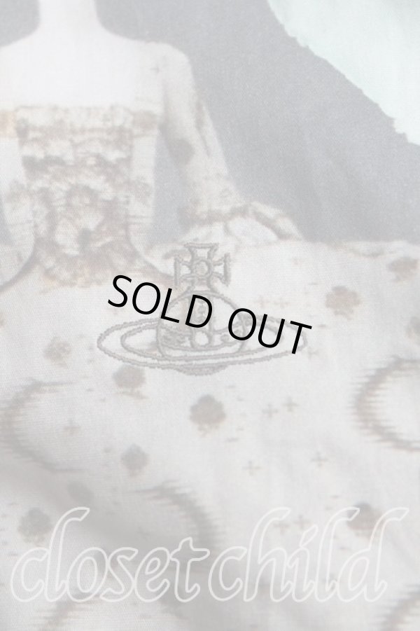 画像5: ヴィヴィアンウエストウッド MAN 中古 / MOODBOARD PRINT クラシックシャツ 48（メンズL） マルチ  H-25-10-05-019-bl-OD-ZH (5)