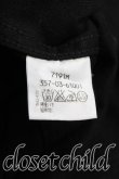 画像5: ヴィヴィアンウエストウッド 中古 / コットンジャケット 2(9号相当) 黒  H-25-10-12-002-jc-IN-ZH (5)