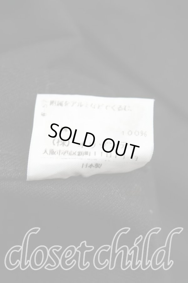 画像6: ヴィヴィアンウエストウッド 中古 / コットンジャケット 2(9号相当) 黒  H-25-10-12-002-jc-IN-ZH (6)