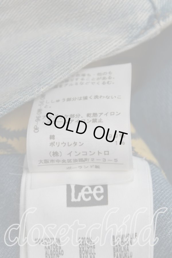 画像5: ヴィヴィアンウエストウッド Anglomania and Lee 中古 / DRUNKウエストコート S インディゴ  H-25-10-12-025-to-OD-ZH (5)