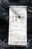 画像4: ヴィヴィアンウエストウッド 中古 / 総柄変形カーディガン 02（9号相当） 灰  H-25-10-12-026-to-OD-ZH (4)