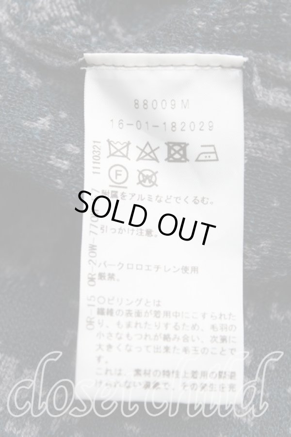 画像4: ヴィヴィアンウエストウッド 中古 / 総柄変形カーディガン 02（9号相当） 灰  H-25-10-12-026-to-OD-ZH (4)