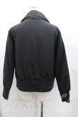 画像2: ヴィヴィアンウエストウッド 中古 / ジップブルゾン 1（7号相当） 黒  H-25-10-12-003-jc-OD-ZH (2)