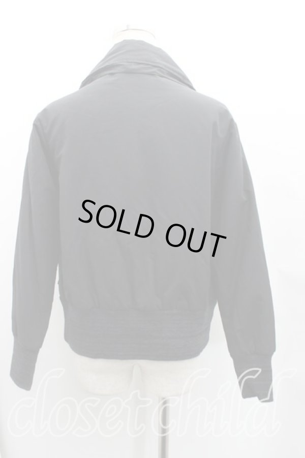 画像2: ヴィヴィアンウエストウッド 中古 / ジップブルゾン 1（7号相当） 黒  H-25-10-12-003-jc-OD-ZH (2)