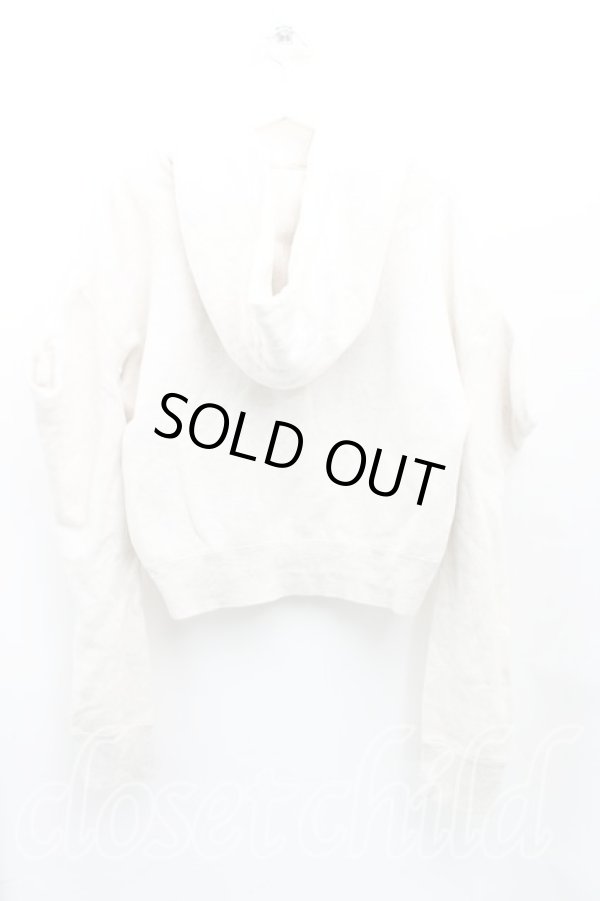 画像2: ヴィヴィアンウエストウッド 中古 / FASHION VANITYパーカー OS 生成  H-25-10-12-027-to-OD-ZH (2)