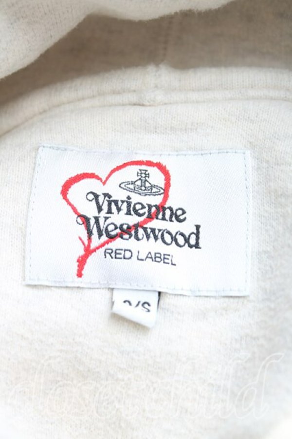 画像3: ヴィヴィアンウエストウッド 中古 / FASHION VANITYパーカー OS 生成  H-25-10-12-027-to-OD-ZH (3)