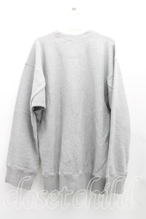 画像2: ANGLOMANIA 中古 / スクエアスウェット S 灰  H-25-10-12-028-to-OD-ZH (2)