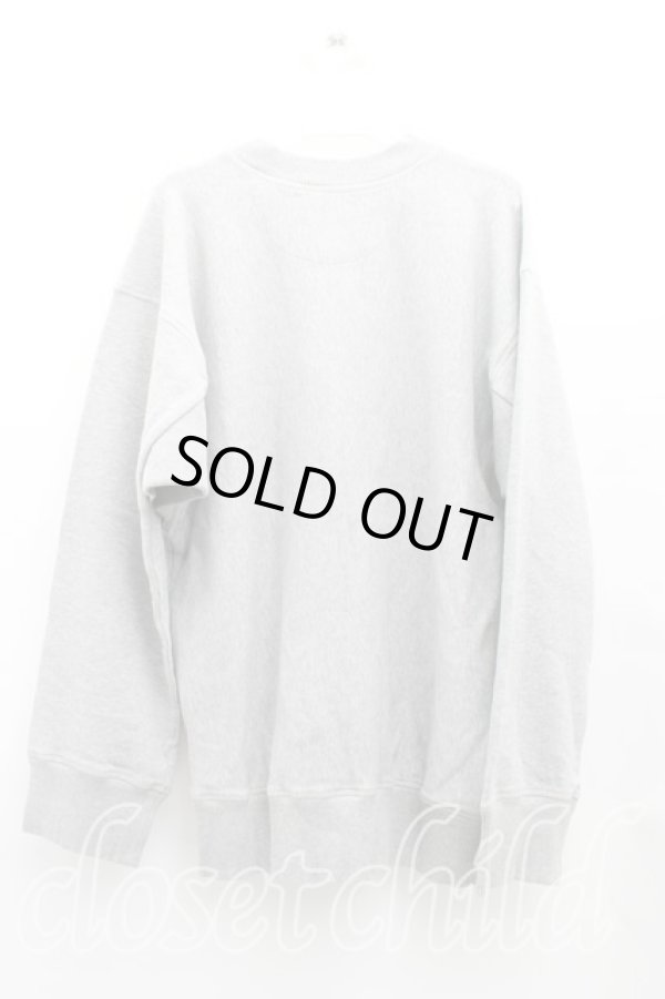 画像2: ANGLOMANIA 中古 / スクエアスウェット S 灰  H-25-10-12-028-to-OD-ZH (2)