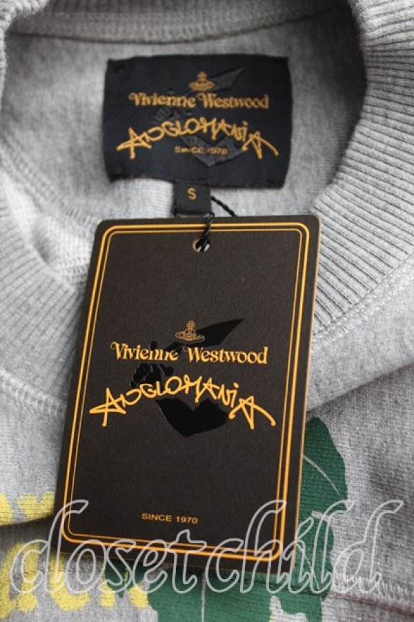 画像3: ANGLOMANIA 中古 / スクエアスウェット S 灰  H-25-10-12-028-to-OD-ZH (3)