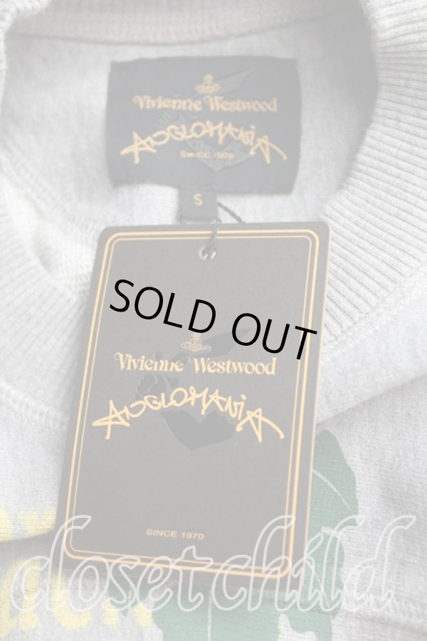 画像3: ANGLOMANIA 中古 / スクエアスウェット S 灰  H-25-10-12-028-to-OD-ZH (3)