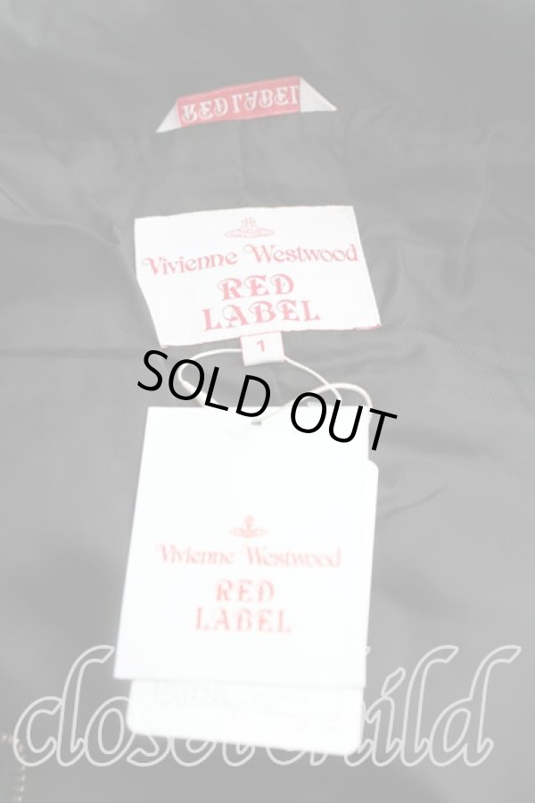 画像3: ヴィヴィアンウエストウッド 中古 / ジップブルゾン 1（7号相当） 黒  H-25-10-12-003-jc-OD-ZH (3)