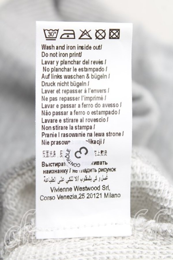 画像5: ANGLOMANIA 中古 / スクエアスウェット S 灰  H-25-10-12-028-to-OD-ZH (5)