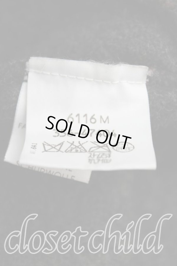 画像4: ヴィヴィアンウエストウッド 中古 / カラーオーブ刺繍ニットパーカー  灰  H-25-10-12-029-to-OD-ZH (4)