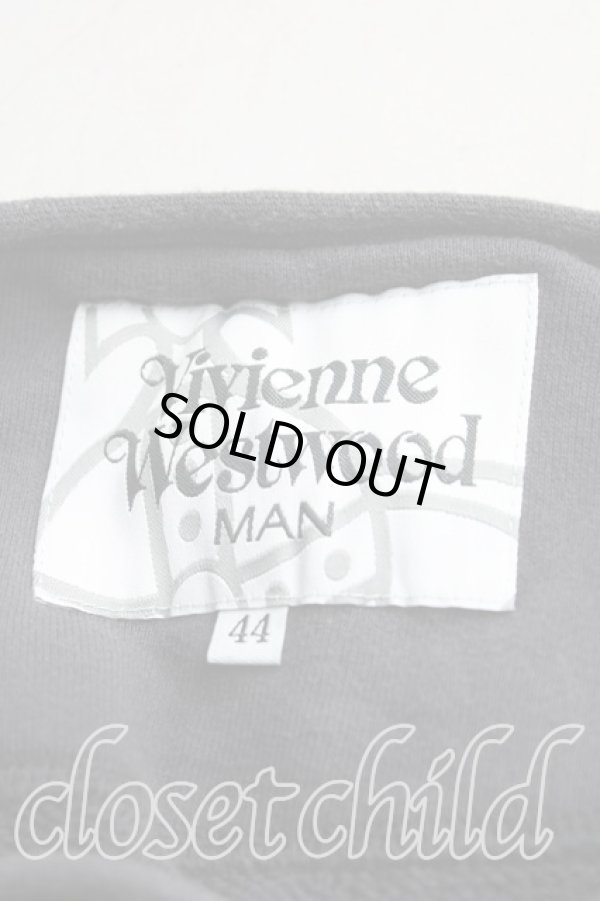 画像3: ヴィヴィアンウエストウッド MAN 中古 / シェパード＆シェパーデスリポージングスウェット 44 灰  H-25-10-12-030-to-OD-ZH (3)