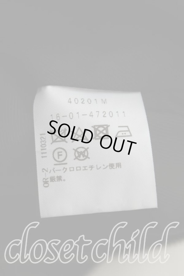 画像4: ヴィヴィアンウエストウッド 中古 / ジップブルゾン 1（7号相当） 黒  H-25-10-12-003-jc-OD-ZH (4)