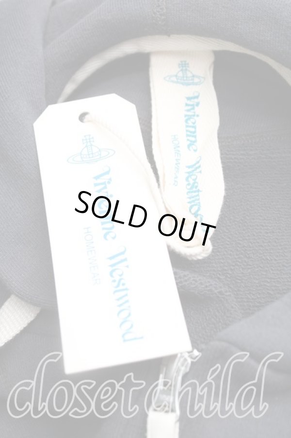 画像3: ヴィヴィアンウエストウッド MAN 中古 / オーブptパーカー  チャコールグレー  H-25-10-12-031-to-OD-ZH (3)