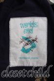 画像3: Worlds End 中古 / スクイグルカットソー FREE 紺  H-25-10-12-032-to-OD-ZH (3)