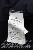 画像4: Worlds End 中古 / スクイグルカットソー FREE 紺  H-25-10-12-032-to-OD-ZH (4)