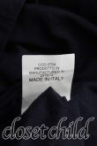 画像5: Worlds End 中古 / スクイグルカットソー FREE 紺  H-25-10-12-032-to-OD-ZH (5)