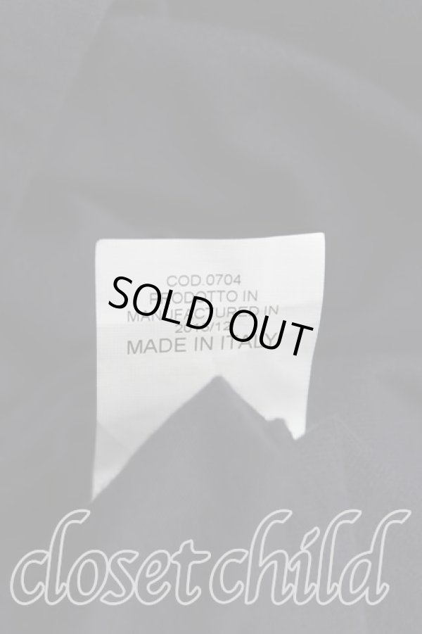 画像5: Worlds End 中古 / スクイグルカットソー FREE 紺  H-25-10-12-032-to-OD-ZH (5)