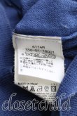 画像4: ヴィヴィアンウエストウッド 中古 / カラーオーブ刺繍カーディガン M 青  H-25-10-12-033-to-OD-ZH (4)