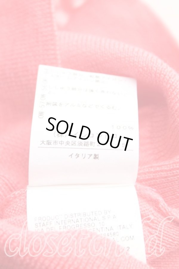 画像5: ヴィヴィアンウエストウッド 中古 / カラーオーブ刺繍カーディガン M ピンク  H-25-10-12-035-to-OD-ZH (5)