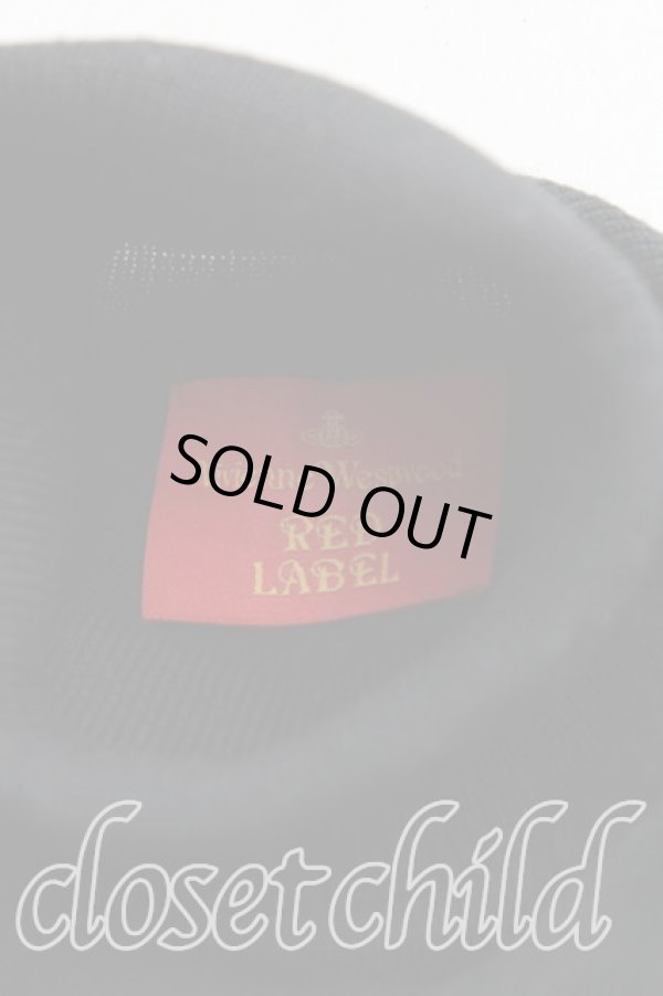 画像3: ヴィヴィアンウエストウッド 中古 / カラーオーブ刺繍タートルニット  黒  H-25-10-12-036-to-OD-ZH (3)