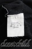 画像4: ヴィヴィアンウエストウッド 中古 / カラーオーブ刺繍タートルニット  黒  H-25-10-12-036-to-OD-ZH (4)