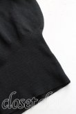 画像6: ヴィヴィアンウエストウッド 中古 / カラーオーブ刺繍タートルニット  黒  H-25-10-12-036-to-OD-ZH (6)