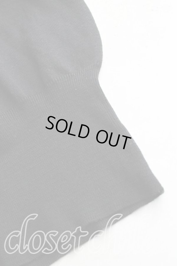 画像6: ヴィヴィアンウエストウッド 中古 / カラーオーブ刺繍タートルニット  黒  H-25-10-12-036-to-OD-ZH (6)