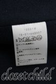 画像4: ヴィヴィアンウエストウッド 中古 / LOVEジャケット 3（11号相当） 紺  H-25-10-12-004-jc-OD-ZH (4)