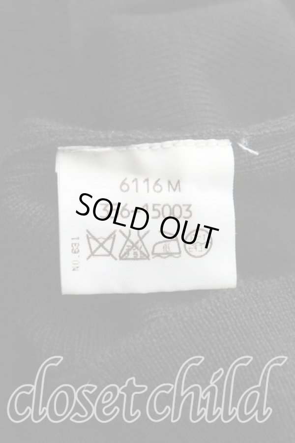 画像4: ヴィヴィアンウエストウッド 中古 / カラーオーブ刺繍タートルニット M 黒  H-25-10-12-040-to-OD-ZH (4)