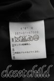 画像4: ヴィヴィアンウエストウッド 中古 / ラウンドカラーアシメジャケット 3（11号相当） 黒  H-25-10-12-042-jc-OD-ZH (4)