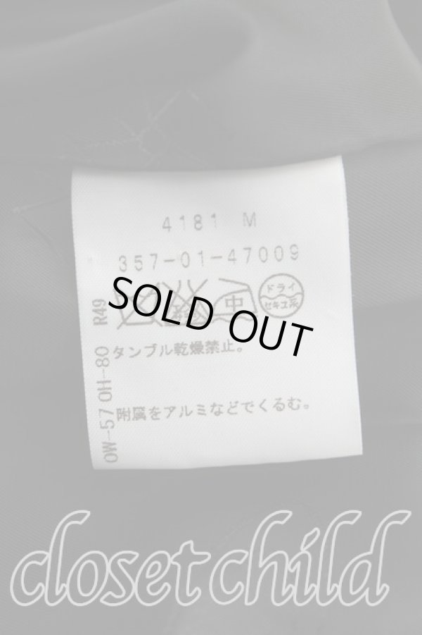 画像4: ヴィヴィアンウエストウッド 中古 / ラウンドカラーアシメジャケット 3（11号相当） 黒  H-25-10-12-042-jc-OD-ZH (4)