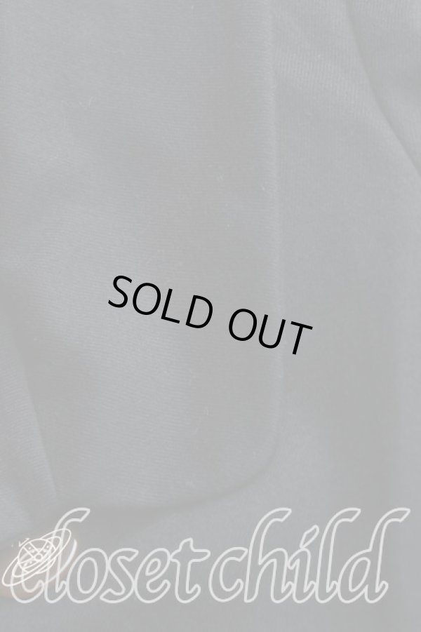 画像6: ヴィヴィアンウエストウッド 中古 / ラウンドカラーアシメジャケット 3（11号相当） 黒  H-25-10-12-042-jc-OD-ZH (6)