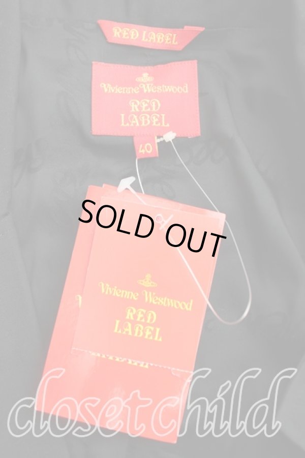 画像3: ヴィヴィアンウエストウッド 中古 / エナメルオーブボタンジャケット 40（9号相当） 黒  H-25-10-12-043-jc-OD-ZH (3)