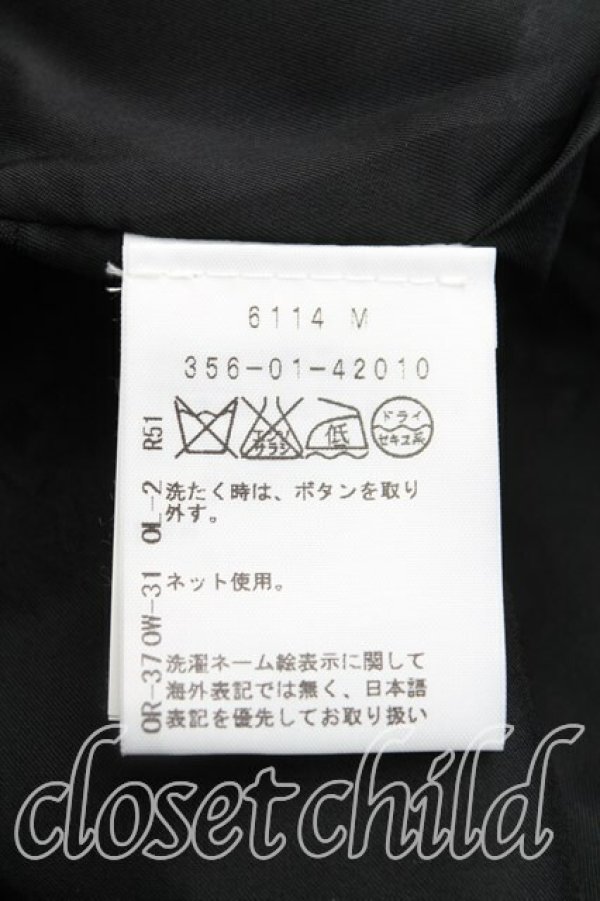 画像4: ヴィヴィアンウエストウッド 中古 / エナメルオーブボタンジャケット 40（9号相当） 黒  H-25-10-12-043-jc-OD-ZH (4)