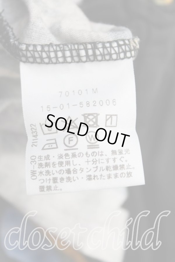 画像4: ANGLOMANIA 中古 / ダクトテープカットソーワンピ 38（M相当） 黒  H-25-10-12-044-op-OD-ZH (4)