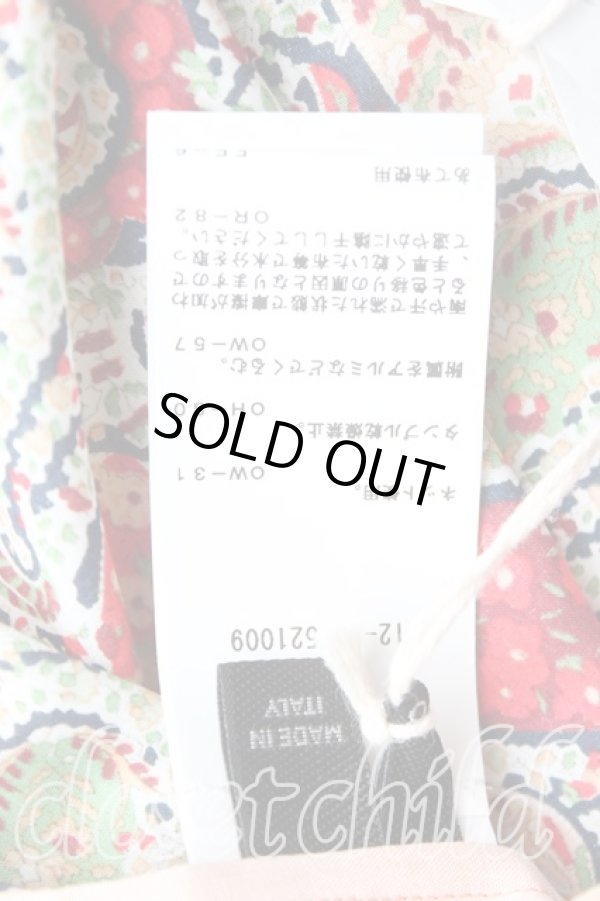 画像4: ヴィヴィアンウエストウッド 中古 / スクエアフロントドレス 38（7号相当） マルチ  H-25-10-12-045-op-OD-ZH (4)