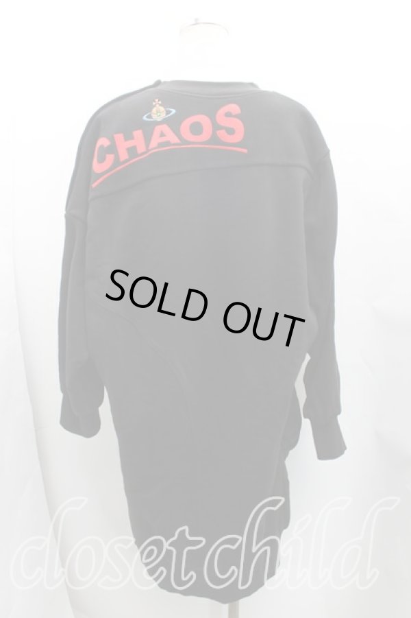 画像2: ヴィヴィアンウエストウッド 中古 / DRUNKEN OVERSIZED JERSEYS DRESS S 黒  H-25-10-12-005-op-IN-ZH (2)