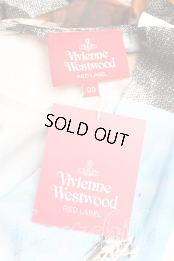 画像3: ヴィヴィアンウエストウッド 中古 / バタシー変形ワンピース 00（ワンサイズ） マルチ  H-25-10-12-046-op-OD-ZH (3)